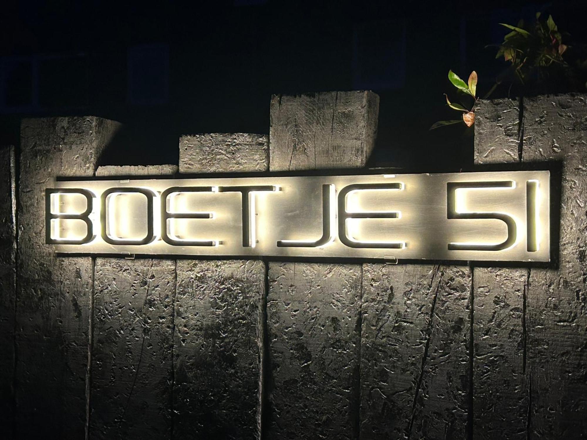 Bed and Breakfast Boetje 51 Den Burg Zewnętrze zdjęcie